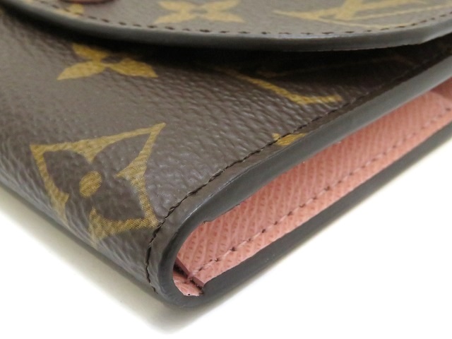 LOUIS VUITTON ルイ・ヴィトン ポルトモネ・ロザリ モノグラム LOUIS VUITTON ルイ・ヴィトン ポルトモネ・ロザリ モノグラム