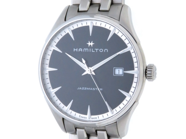 ハミルトン HAMILTON ジャズマスター 腕時計 時計 ステンレススチール H324410 メンズ