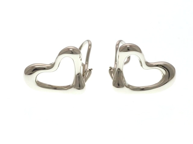 ティファニー　ピアス　オープンハート　シルバー925 イヤリング ティファニー tiffany&co ピアス レディース アクセサリー