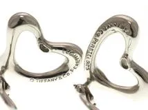 ティファニー　ピアス　オープンハート　シルバー925 イヤリング ティファニー tiffany&co ピアス レディース アクセサリー