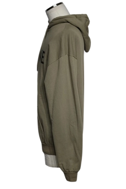 CELINE セリーヌ 衣類 ルーズ フーディー メンズXS カーキ コットン 2Y321670Q (2148103854781) 【200】