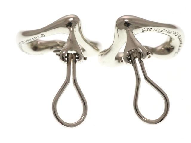 TIFFANY&CO ティファニー ジュエリー オープン ハート イヤリング 925