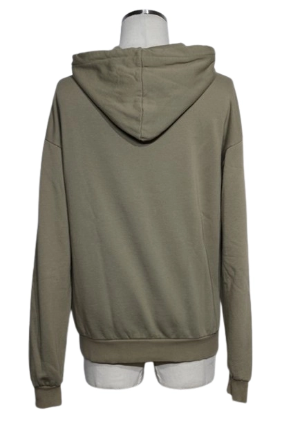 CELINE セリーヌ 衣類 ルーズ フーディー メンズXS カーキ コットン 2Y321670Q (2148103854781) 【200】