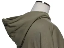 CELINE セリーヌ 衣類 ルーズ フーディー メンズXS カーキ コットン 2Y321670Q (2148103854781) 【200】