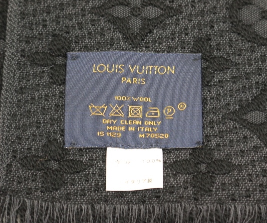 LOUIS VUITTON ルイ・ヴィトン マフラー エシャルプ・モノグラム