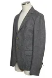 GUCCI ダークグレー テーラードジャケット 48R GUCCI グッチ メンズ テーラードジャケット サイズ：L