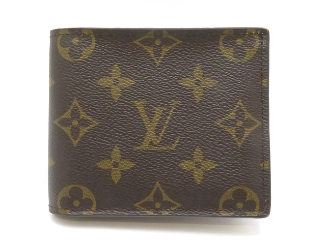 LOUIS VUITTON ルイ・ヴィトン ポルトフォイユ・マルコ NM モノグラム ...