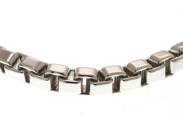 TIFFANY&CO ティファニー ジュエリー ベネチアン ブレスレット 925  