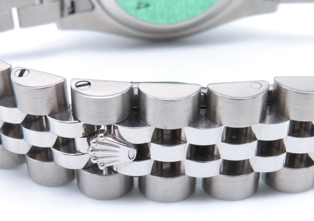Z番 ROLEX ロレックス デイトジャスト 179174 WG/SS ホワイト
