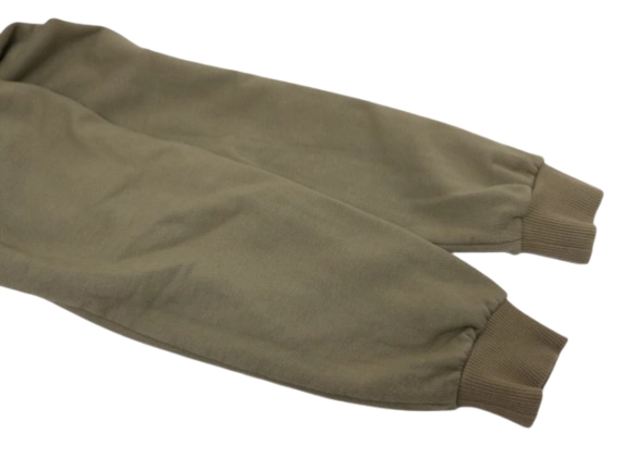 CELINE セリーヌ 衣類 ルーズ フーディー メンズXS カーキ コットン 2Y321670Q (2148103854781) 【200】