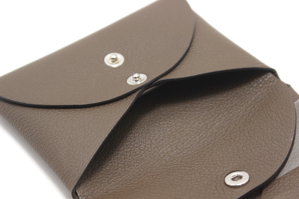 HERMES エルメス カードケース カルヴィデュオ H085238CK エバー HERMES エルメス カードケース カルヴィデュオ H085238CK エバー