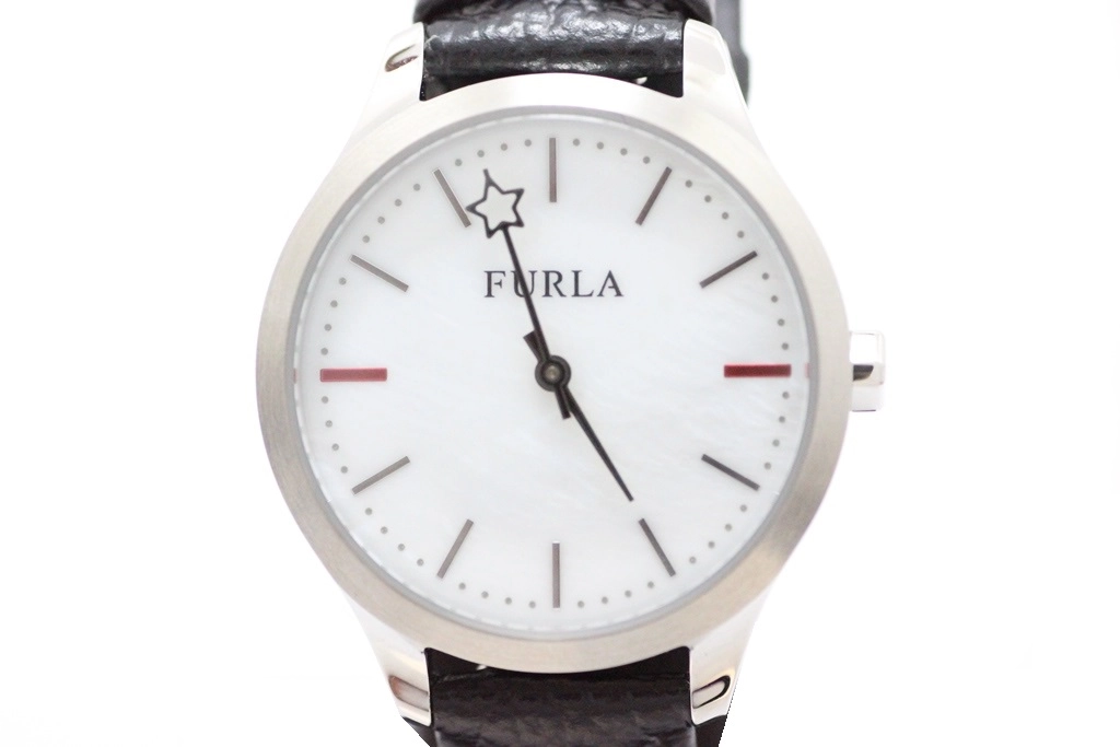 FURLA フルラ レディース クオーツ 44749-4251119508 ホワイト文字盤