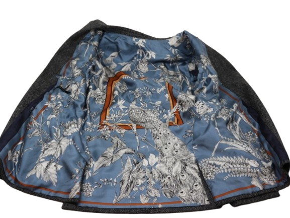GUCCI グッチ 衣類 テーラードジャケット メンズ48R グレー