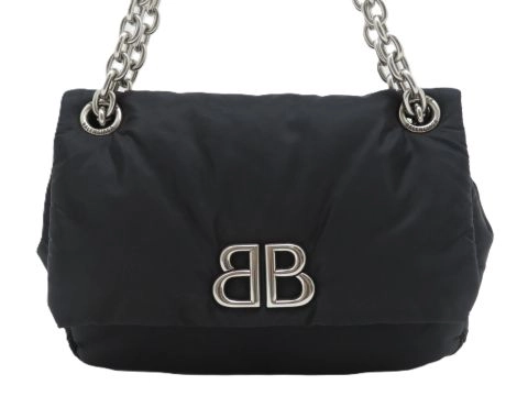 新品同様　バレンシアガ　モナコ　ミニ　チェーンショルダーバッグ　2way3722 新品同様 バレンシアガ モナコ ミニ チェーンショルダーバッグ 2way3722