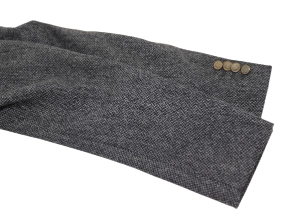 GUCCI グッチ 衣類 テーラードジャケット メンズ48R グレー