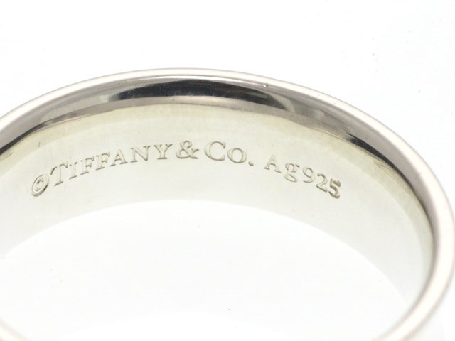 TIFFANY&CO ティファニー 1837 リング ミディアム シルバー 925 5.3g