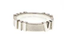 TIFFANY&CO ティファニー ジュエリー 指輪 アトラスリング 925 シルバー 9号 3.7g【473】