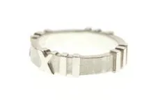 TIFFANY&CO ティファニー ジュエリー 指輪 アトラスリング 925
