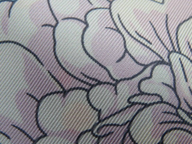 HERMES エルメス スカーフ カレ90 私の雲 SUR MON NUAGE ブルーシエル