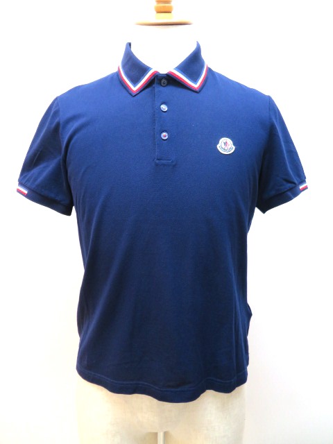 MONCLER モンクレール ポロシャツ メンズ 8a00030-84556-999
