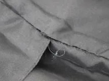 08A CHANEL シャネル 衣類 ツイードスカート レディース38 ブラック/レッド/ホワイト ウール/カシミヤ/シルク P33909V24329 (2143200621861) 【200】