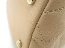 CHANEL シャネル マトラッセ ココハンドル29 ベージュ 2WAY ハンドバッグ ショルダーバッグ キャビアスキン ゴールド金具【473】