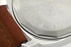 PANERAI パネライ 腕時計 1999年並行品 ルミノールGMT PAM00023 ステンレススティール/革 ブラック文字盤 自動巻き【472】SJ
