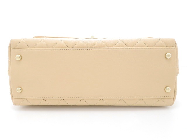 CHANEL シャネル マトラッセ ココハンドル29 ベージュ 2WAY