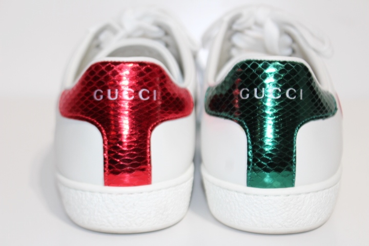 GUCCI グッチ 〔エース〕エンブロイダリー付き ウィメンズ スニーカー