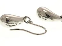 TIFFANY&CO ティファニー ジュエリー ティアドロップ ピアス 925  