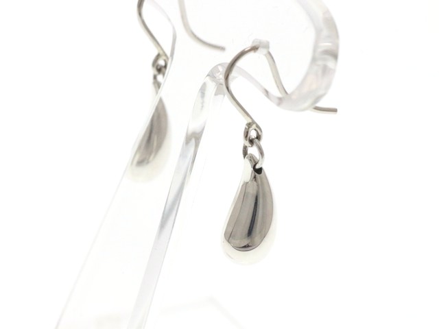 TIFFANY&CO ティファニー ジュエリー ティアドロップ ピアス 925  