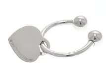 Tiffany & Co. ハート型キーホルダー 925シルバー ☆ ティファニー TIFFANY&Co. キーホルダー オープンハート キーリング