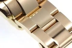 Z番2007年並行品 ROLEX ロレックス 腕時計 ヨットマスター34 168628 ホワイト文字盤 K18イエローゴールド 自動巻き【472】SJ