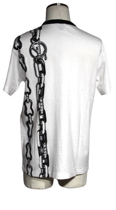 LOUIS VUITTON ルイヴィトン チェーンプリントTシャツ