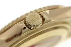 Z番2007年並行品 ROLEX ロレックス 腕時計 ヨットマスター34 168628 ホワイト文字盤 K18イエローゴールド 自動巻き【472】SJ