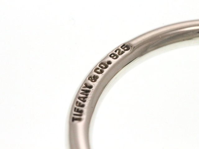 TIFFANY&CO ティファニー リターントゥ オーバルタグ キーリング