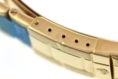 Z番2007年並行品 ROLEX ロレックス 腕時計 ヨットマスター34 168628 ホワイト文字盤 K18イエローゴールド 自動巻き【472】SJ