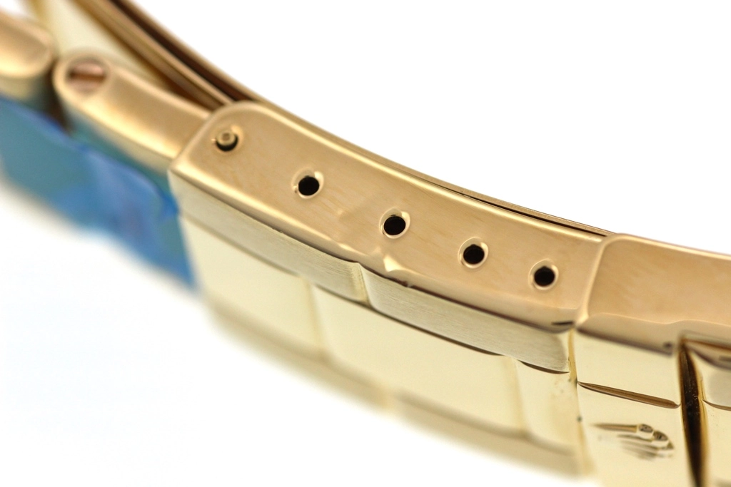 Z番2007年並行品 ROLEX ロレックス 腕時計 ヨットマスター34 168628 ホワイト文字盤 K18イエローゴールド 自動巻き【472】SJ