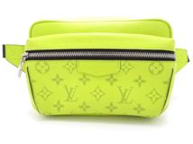 LOUIS VUITTON ルイヴィトン ボディバッグ バムバッグ・アウトドア タイガラマ ジョーヌ M30251 【473】