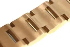 Z番2007年並行品 ROLEX ロレックス 腕時計 ヨットマスター34 168628 ホワイト文字盤 K18イエローゴールド 自動巻き【472】SJ