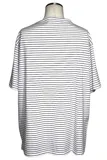 【入手困難】PRADA◆コットン オーバーサイズ ストライプTシャツ PRADA プラダ オーバーサイズTシャツ ストライプ メンズXS