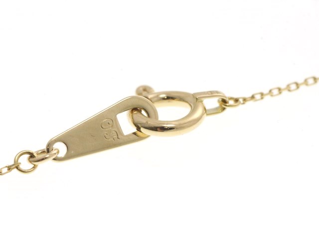 【出品9/19まで】オレフィーチェ K18 イニシャルコインネックレス K18「イニシャルコイン」ネックレス｜【オレフィーチェ】Orefice