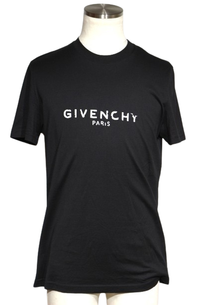 GIVENCHY ジバンシー クルーネックTシャツ メンズS ロゴ