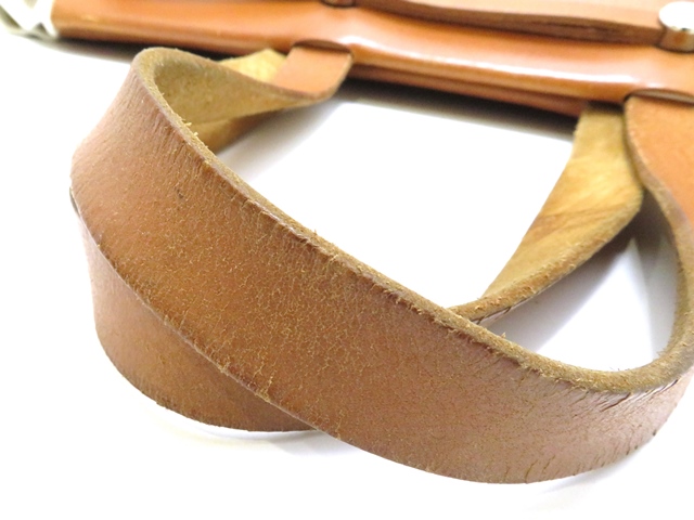 HERMES エルメス バッグ エールバッグカバスMM レザー トワル