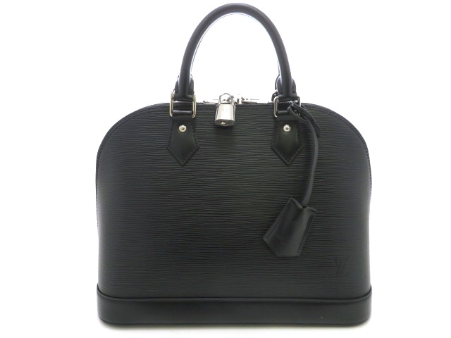 良品★ ルイヴィトン ハンドバッグ エピ アルマ PM ノワール M40302 LOUIS VUITTON ルイヴィトン ハンドバッグ アルマPM エピ