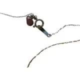 JEWELRY　ジュエリー　ネックレス　ライン　PT850　ダイヤモンド　D0.22　1.3g　2141100611371【208】