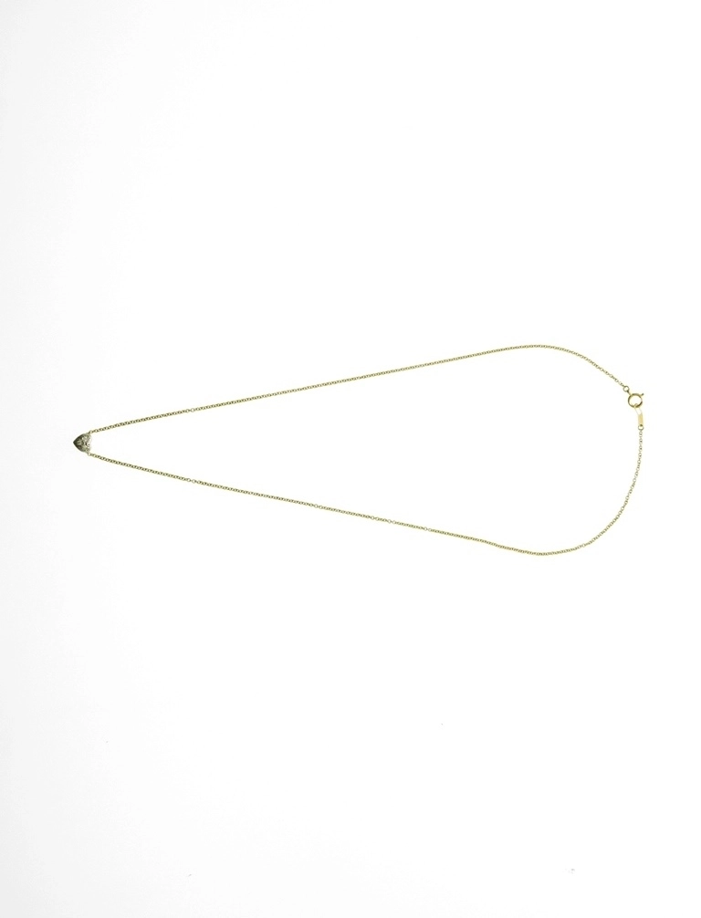 STRA JEWELRY　スタージュエリー　貴金属・宝石　K18イエローゴールド/プラチナ900　ダイヤモンド0.03ct　3.0g　2120000279959　【205】