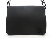 LV LOUIS VUITTON テイクオフ・メッセンジャー PM ブラック テイクオフ・メッセンジャー PM LV アエログラム｜ルイ