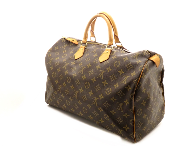 【良品】ルイヴィトン スピーディ40 モノグラム ハンドバッグ M41522 LOUIS VUITTON（ルイ・ヴィトン） スピーディ40 モノグラム ボストン