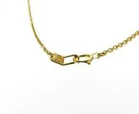 STRA JEWELRY　スタージュエリー　貴金属・宝石　K18イエローゴールド/プラチナ900　ダイヤモンド0.03ct　3.0g　2120000279959　【205】